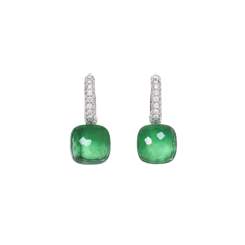 Pomellato Nudo Diamonds oorsieraad roodgoud met diamant - POB4010 O6WHR BPAAV - #4 Pomellato Nudo Diamonds oorsieraad roodgoud met diamant - POB4010 O6WHR BPAAV - #4