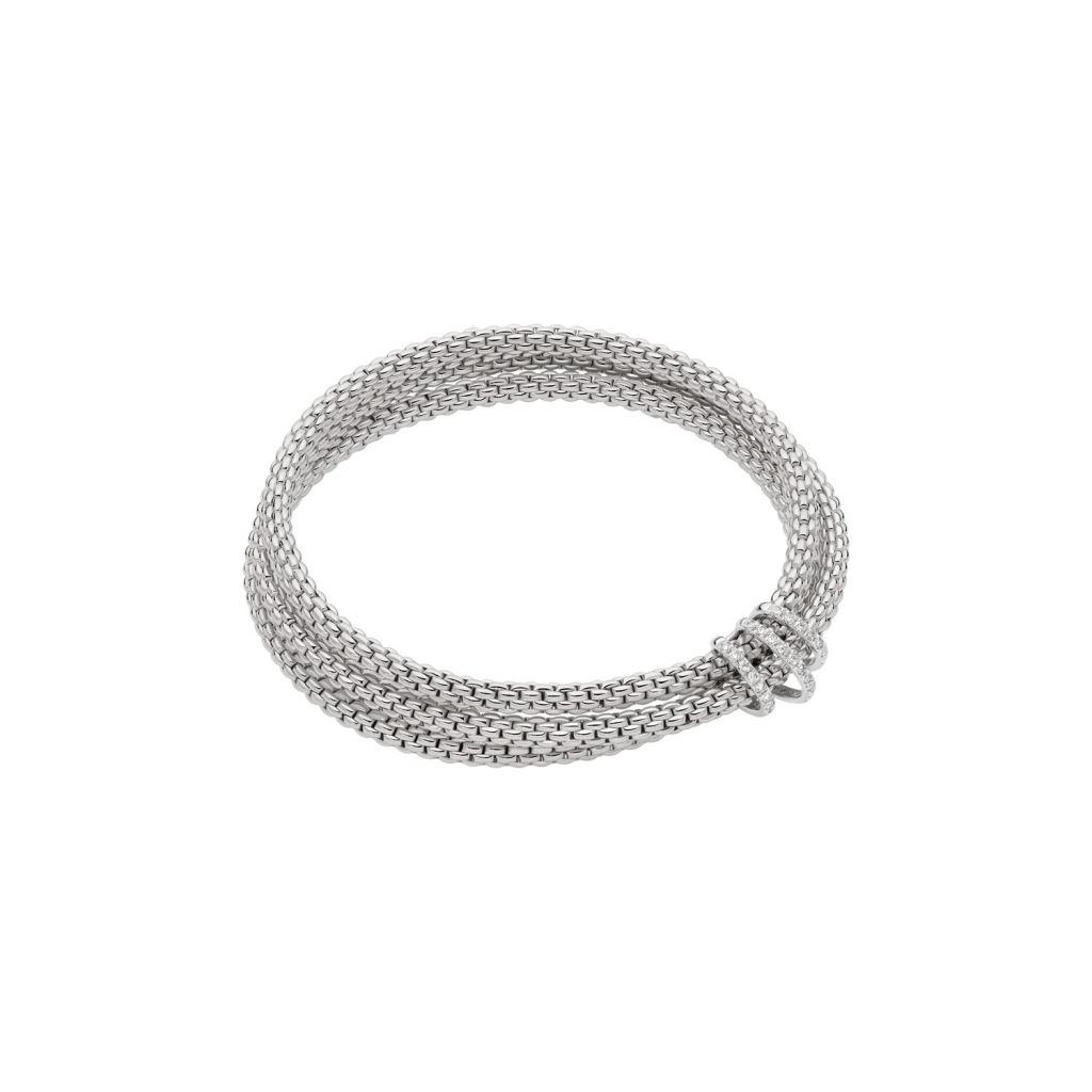 FOPE Prima Aura armband witgoud met diamant - 75108BX_PB_B_XBX_00M - #3 FOPE Prima Aura armband witgoud met diamant - 75108BX_PB_B_XBX_00M - #3
