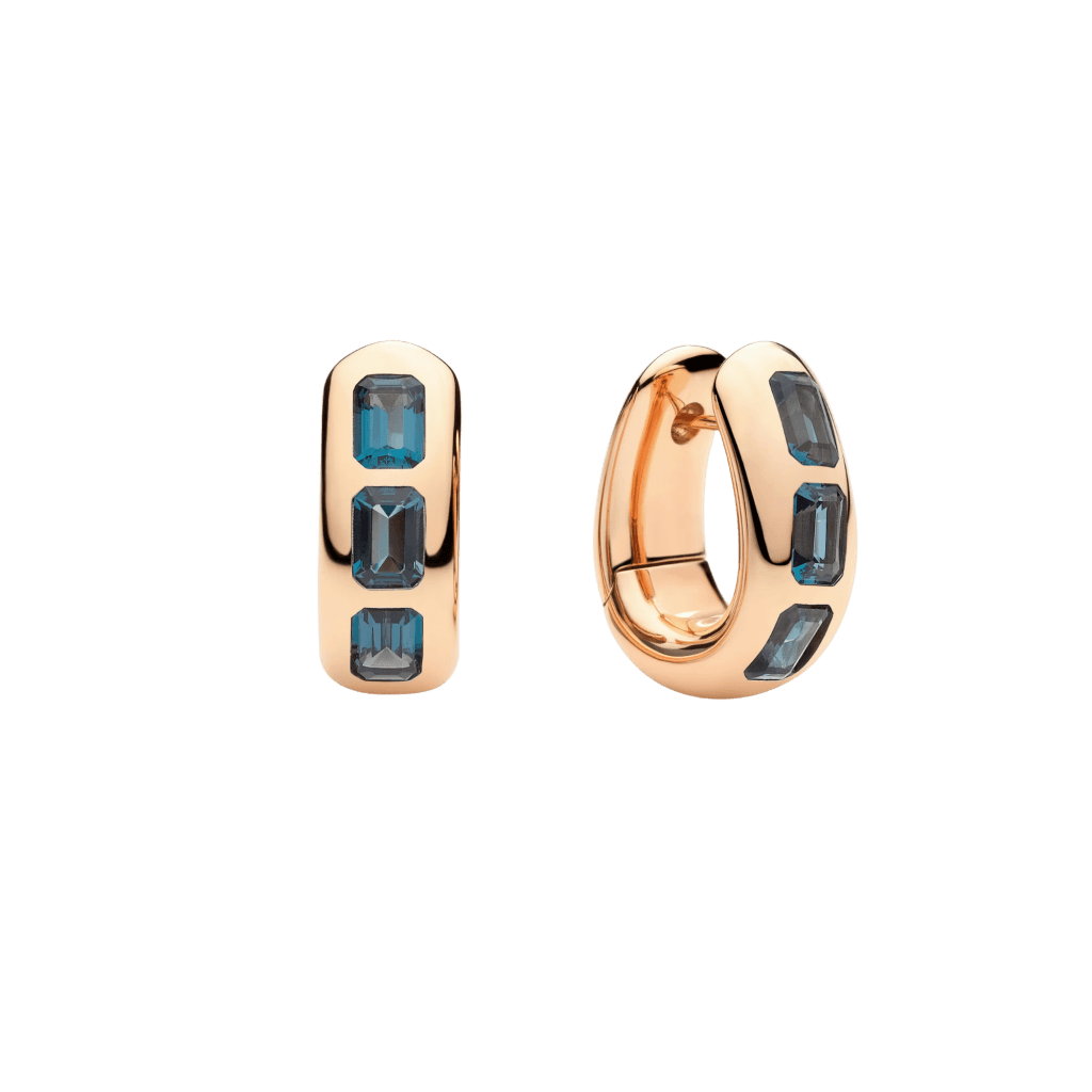 Pomellato Iconica oorsieraad roodgoud - POC3020 O7000 000TL - #1 Pomellato Iconica oorsieraad roodgoud - POC3020 O7000 000TL - #1