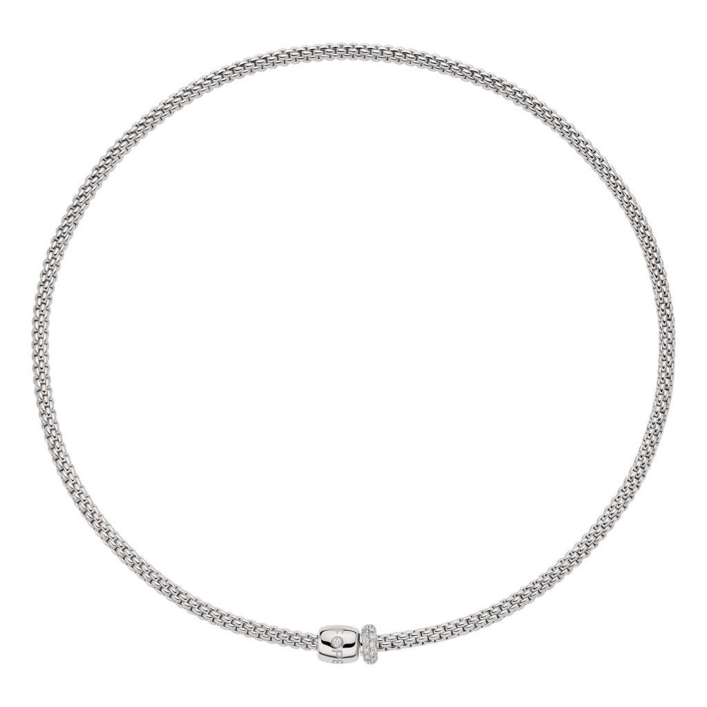 FOPE Prima collier witgoud met diamant - 07F08CX_PB_B_BBX_042 - #1 FOPE Prima collier witgoud met diamant - 07F08CX_PB_B_BBX_042 - #1