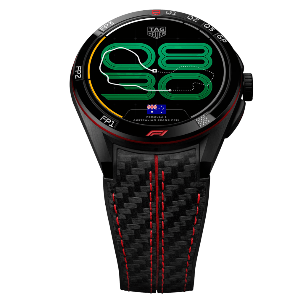 TAG Heuer Connected Calibre E5 Formula 1 Edition 45mm - SBT8A85.EB0417 - #5 TAG Heuer Connected Calibre E5 Formula 1 Edition 45mm - SBT8A85.EB0417 - #5