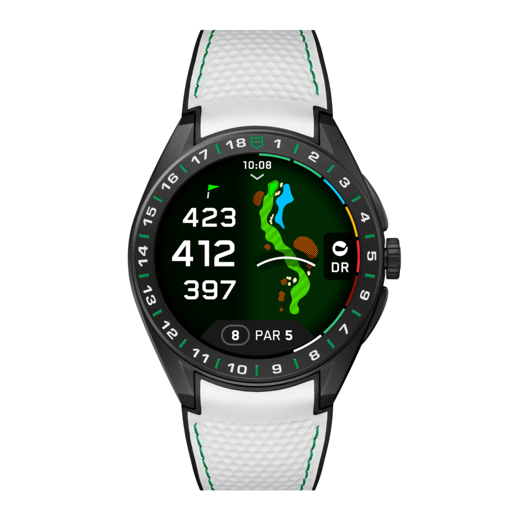 TAG Heuer Connected Calibre E5 Golf Editie 45mm - SBT8A81.EB0335 - #1 TAG Heuer Connected Calibre E5 Golf Editie 45mm - SBT8A81.EB0335 - #1