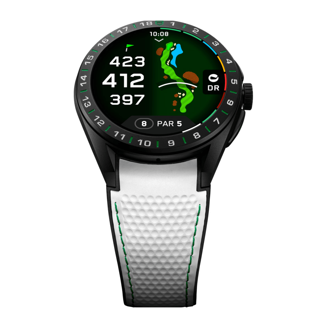 TAG Heuer Connected Calibre E5 Golf Editie 45mm - SBT8A81.EB0335 - #6 TAG Heuer Connected Calibre E5 Golf Editie 45mm - SBT8A81.EB0335 - #6