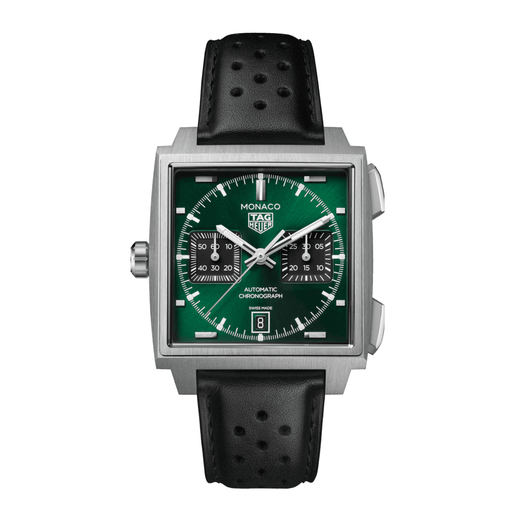 TAG Heuer Monaco Chronograph 39mm - CDW2180.FC8360 - #1 TAG Heuer Monaco Chronograph 39mm - CDW2180.FC8360 - #1