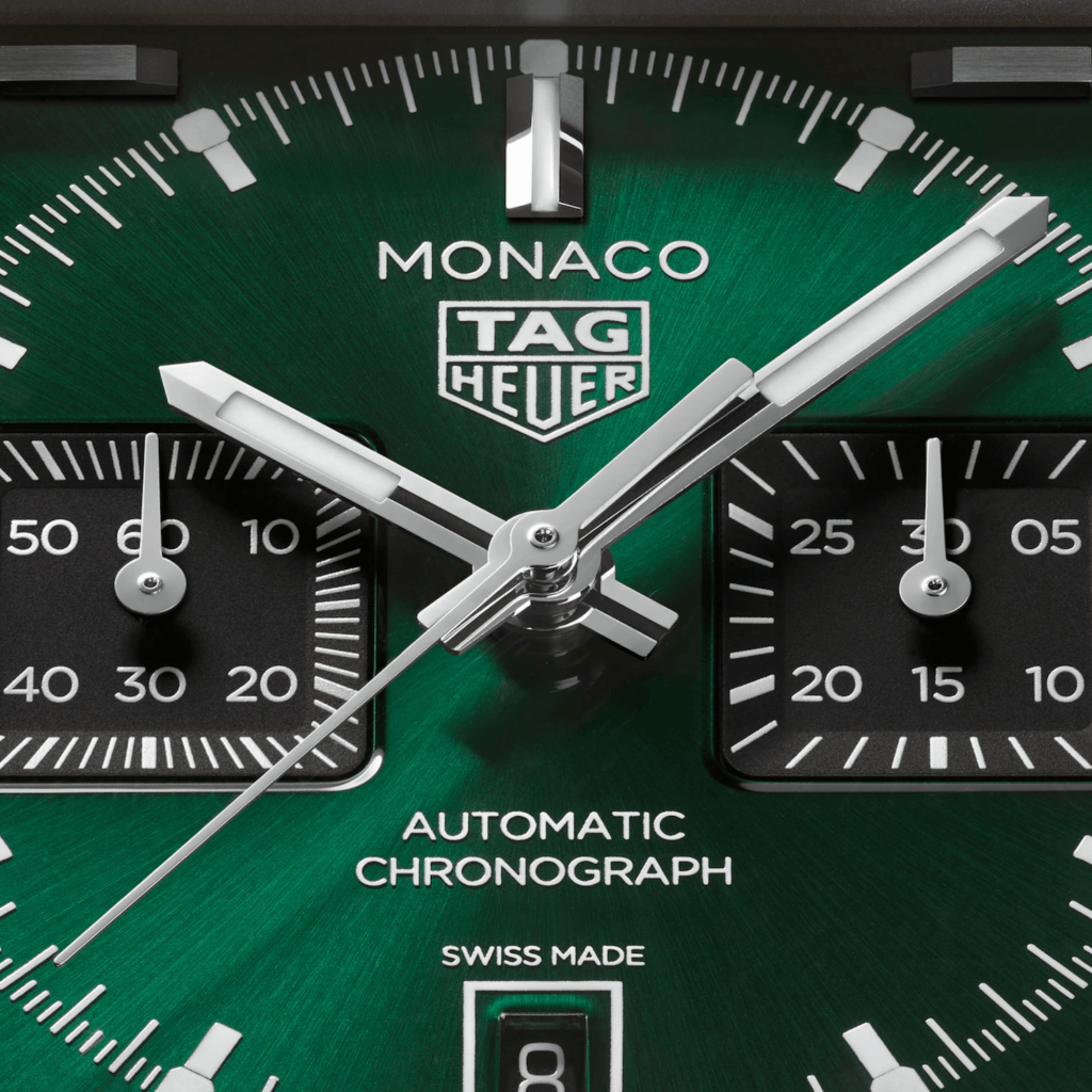 TAG Heuer Monaco Chronograph 39mm - CDW2180.FC8360 - #6 TAG Heuer Monaco Chronograph 39mm - CDW2180.FC8360 - #6