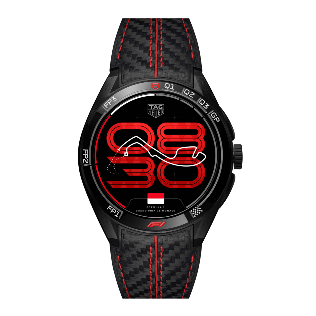 TAG Heuer Connected Calibre E5 Formula 1 Edition 45mm - SBT8A85.EB0417 - #1 TAG Heuer Connected Calibre E5 Formula 1 Edition 45mm - SBT8A85.EB0417 - #1