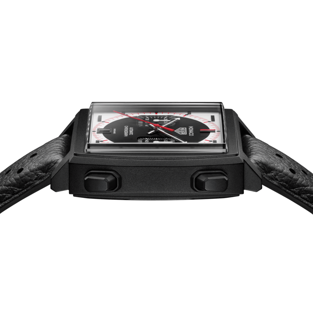 TAG Heuer Monaco Chronograph Limited Edition 39mm - CAW218F.FC6356 - #6 TAG Heuer Monaco Chronograph Limited Edition 39mm - CAW218F.FC6356 - #6