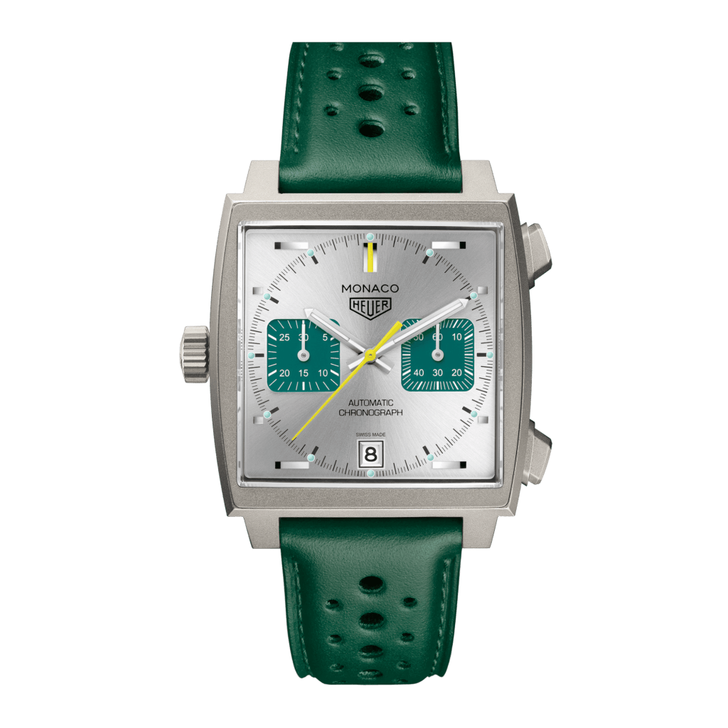 TAG Heuer Monaco Chronograph Racing Green 39mm - CAW218E.FC6565 - #1 TAG Heuer Monaco Chronograph Racing Green 39mm - CAW218E.FC6565 - #1