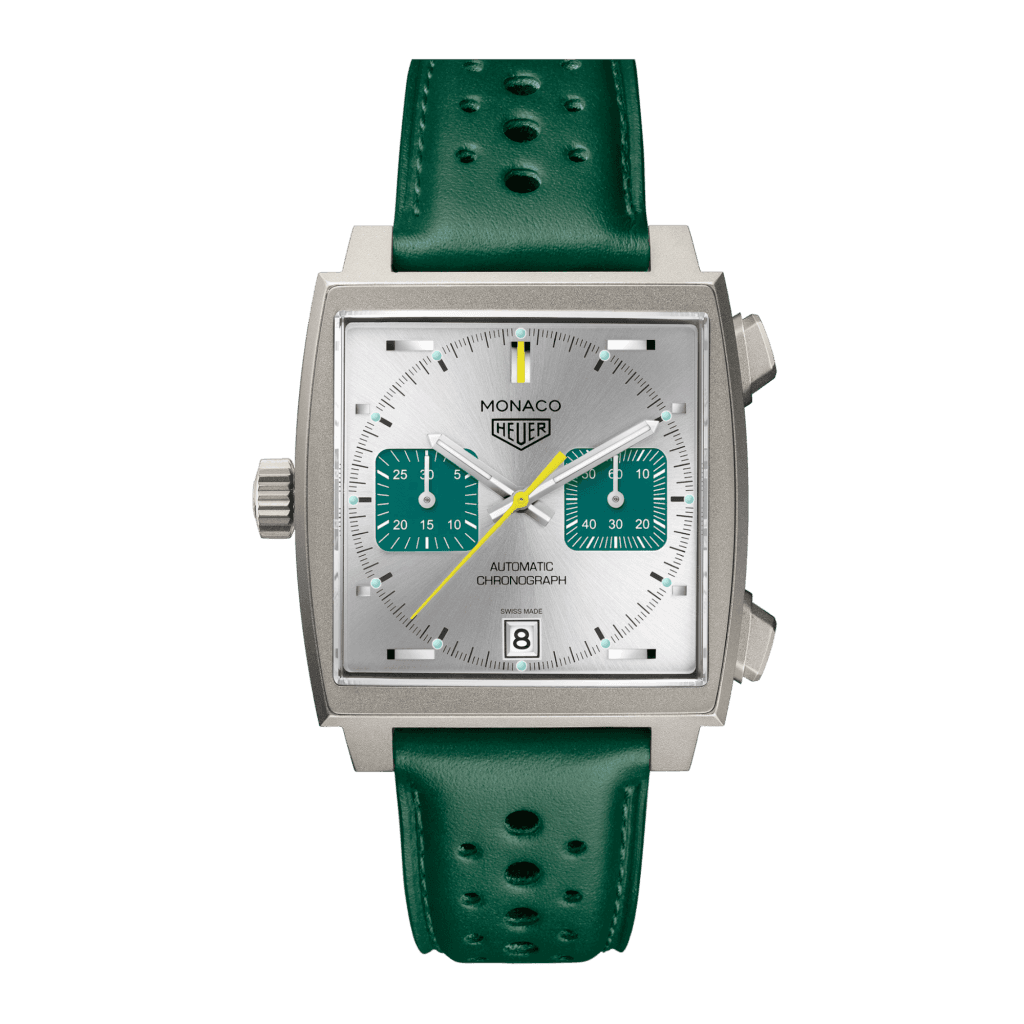 TAG Heuer Monaco Chronograph Racing Green 39mm - CAW218E.FC6565 - #1 TAG Heuer Monaco Chronograph Racing Green 39mm - CAW218E.FC6565 - #1