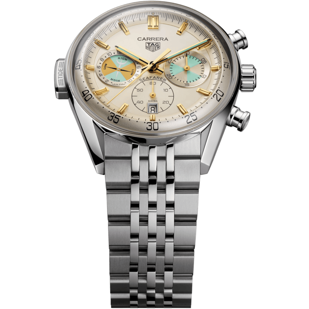 TAG Heuer Carrera Chronograph Seafarer 42mm - CBS2016.EB0430 - #5 TAG Heuer Carrera Chronograph Seafarer 42mm - CBS2016.EB0430 - #5
