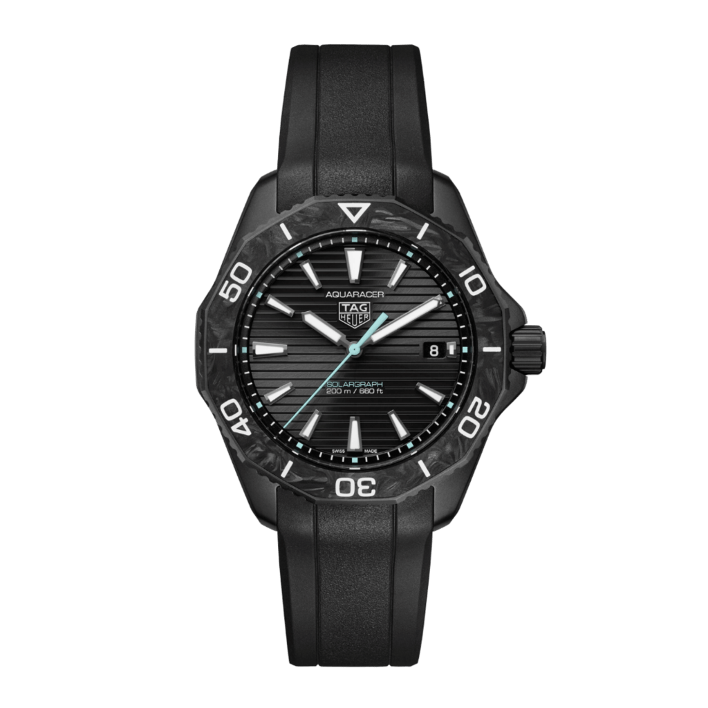 TAG Heuer Aquaracer Professional 200 Solargraph 40mm - WBP1112.FT6199 - #1 TAG Heuer Aquaracer Professional 200 Solargraph 40mm - WBP1112.FT6199 - #1