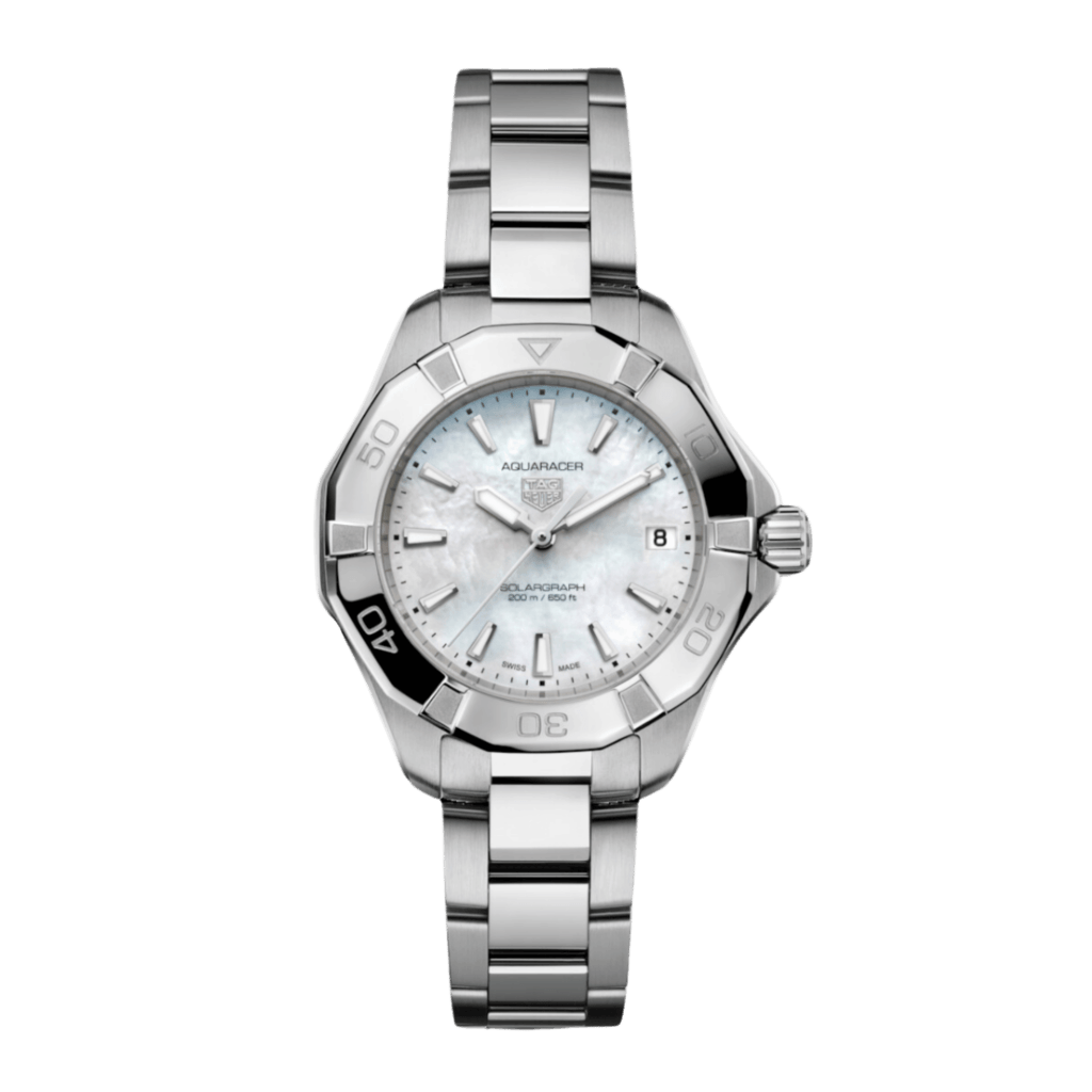 TAG Heuer Aquaracer Professional 200 Solargraph 34mm - WBP1312.BA0005 - #1 TAG Heuer Aquaracer Professional 200 Solargraph 34mm - WBP1312.BA0005 - #1