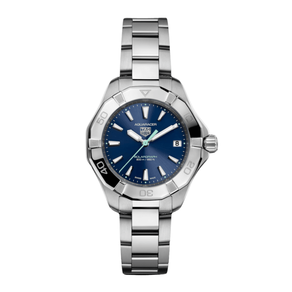 TAG Heuer Aquaracer Professional 200 Solargraph 34mm - WBP1311.BA0005 - #1 TAG Heuer Aquaracer Professional 200 Solargraph 34mm - WBP1311.BA0005 - #1