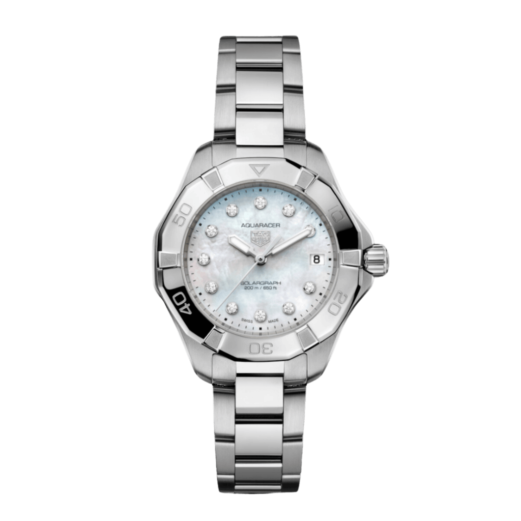 TAG Heuer Aquaracer Professional 200 Solargraph 34mm - WBP1313.BA0005 - #1 TAG Heuer Aquaracer Professional 200 Solargraph 34mm - WBP1313.BA0005 - #1