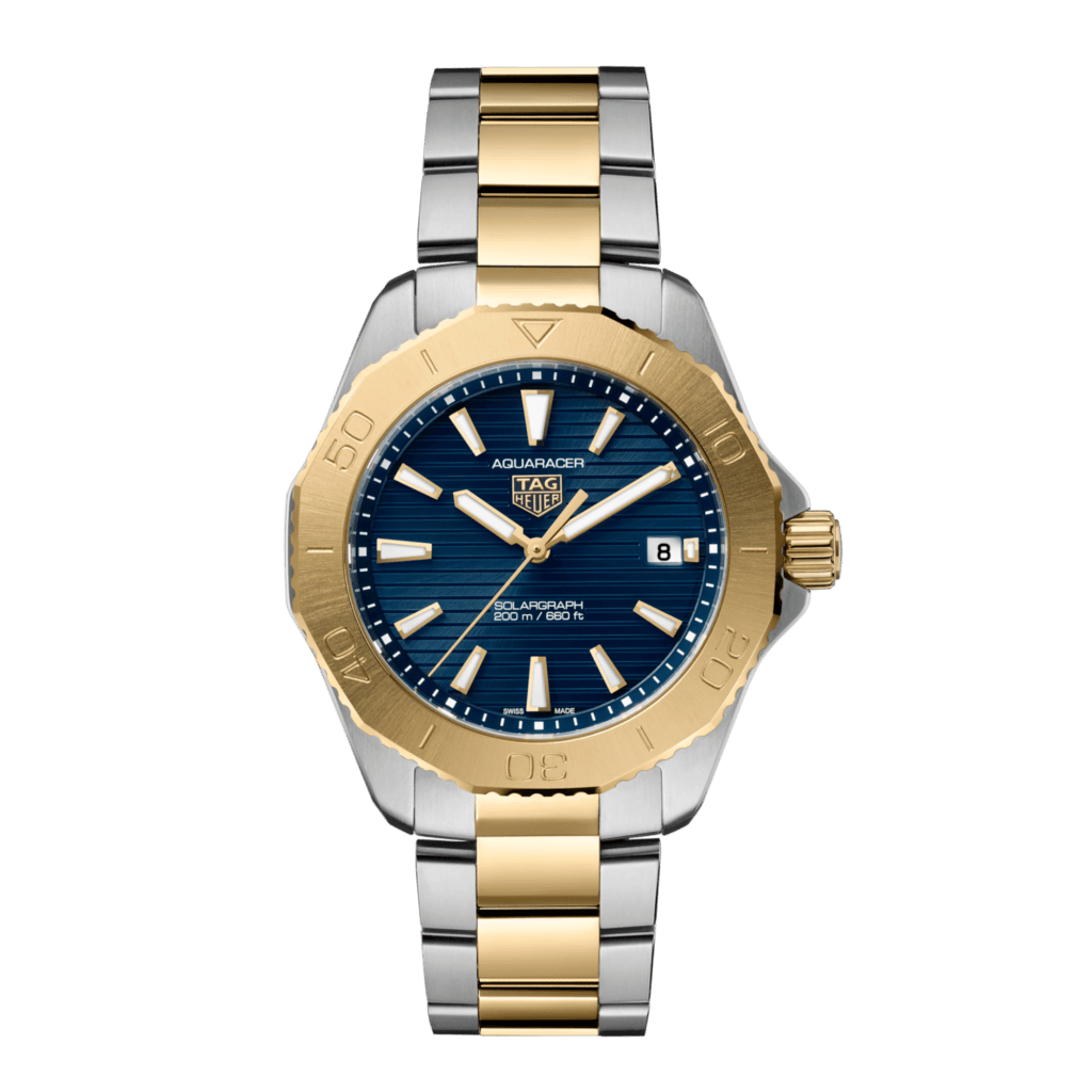 TAG Heuer Aquaracer Professional 200 Solargraph 40mm - WBP1120.BB0002 - #1 TAG Heuer Aquaracer Professional 200 Solargraph 40mm - WBP1120.BB0002 - #1