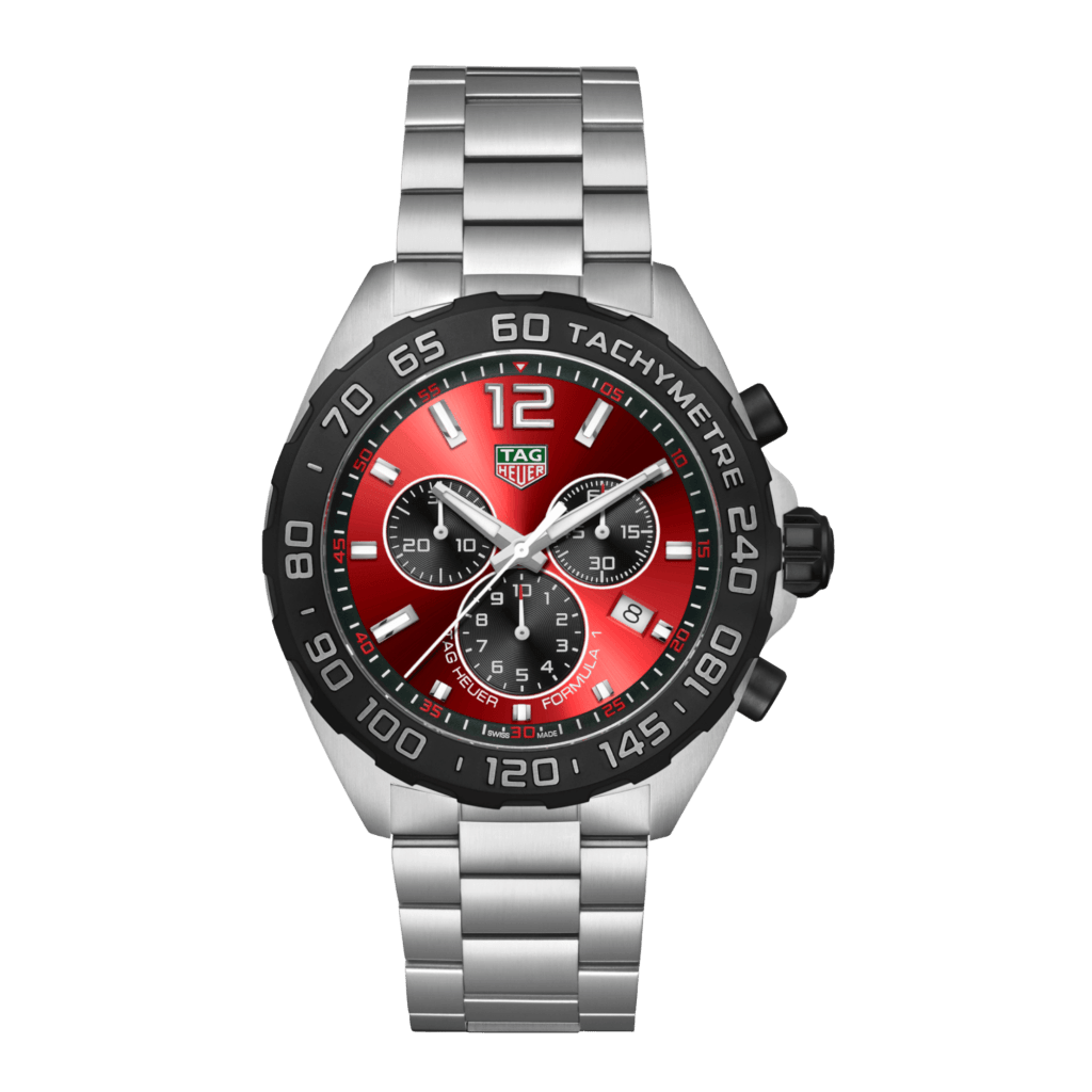 TAG Heuer Formula 1 Chronograph 43mm - CAZ101AN.BA0842 - #1 TAG Heuer Formula 1 Chronograph 43mm - CAZ101AN.BA0842 - #1