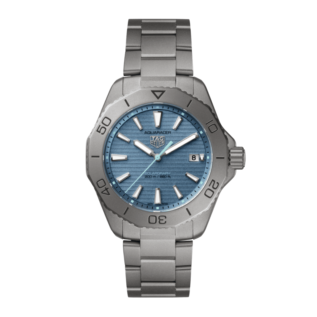 TAG Heuer Aquaracer Professional 200 Solargraph 40mm - WBP1182.BF0000 - #1 TAG Heuer Aquaracer Professional 200 Solargraph 40mm - WBP1182.BF0000 - #1