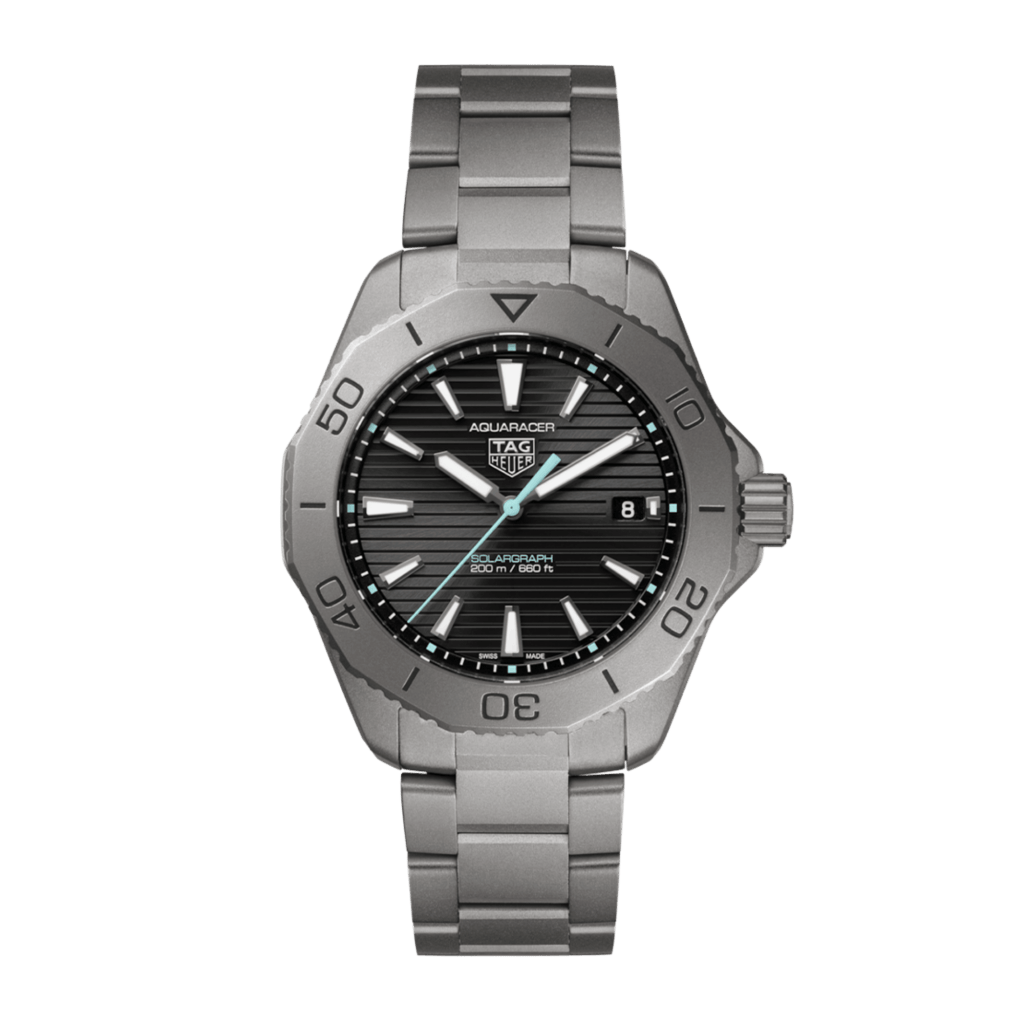 TAG Heuer Aquaracer Professional 200 Solargraph 40mm - WBP1180.BF0000 - #1 TAG Heuer Aquaracer Professional 200 Solargraph 40mm - WBP1180.BF0000 - #1