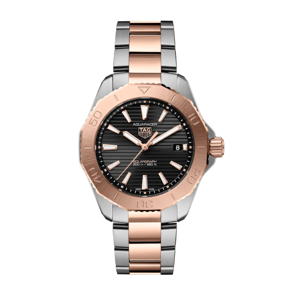 TAG Heuer Aquaracer Professional 200 Solargraph 40mm - WBP1121.BB0003 - #1 TAG Heuer Aquaracer Professional 200 Solargraph 40mm - WBP1121.BB0003 - #1