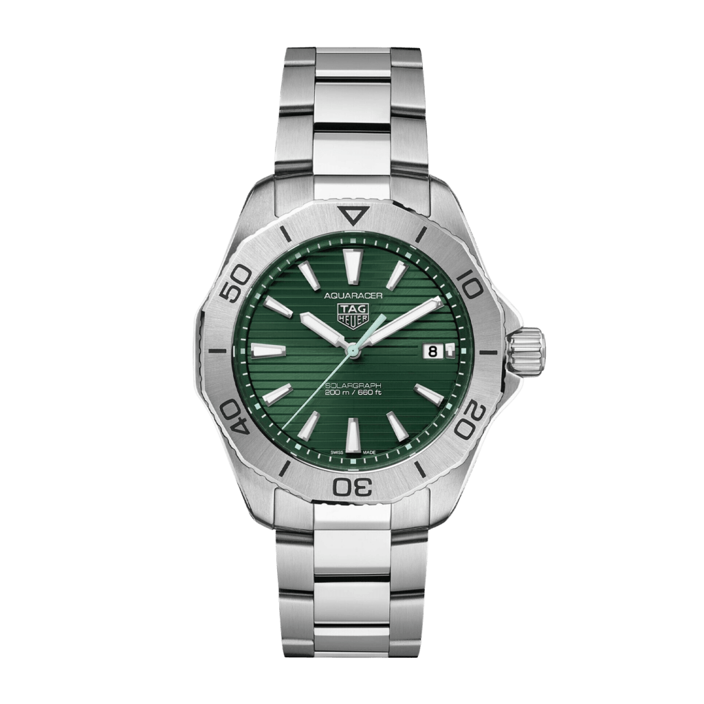 TAG Heuer Aquaracer Professional 200 Solargraph 40mm - WBP1115.BA0000 - #1 TAG Heuer Aquaracer Professional 200 Solargraph 40mm - WBP1115.BA0000 - #1