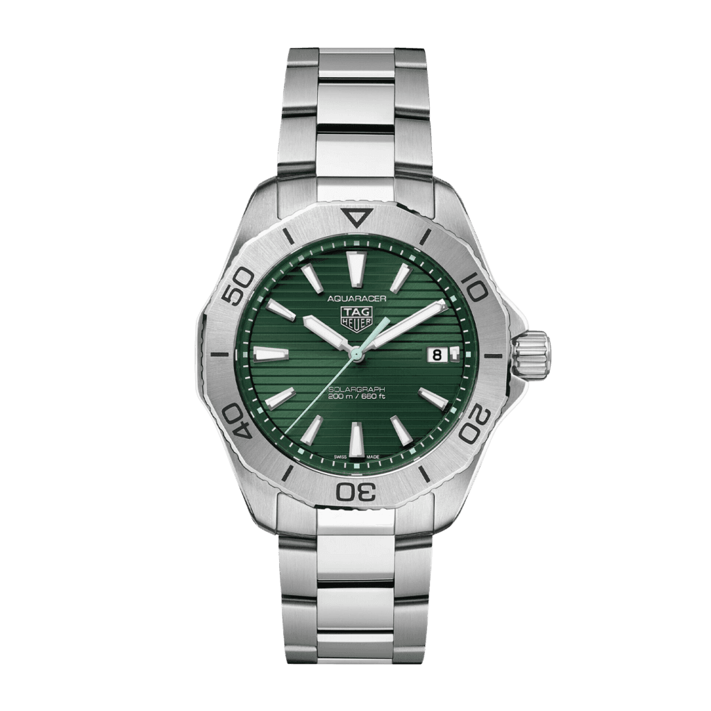 TAG Heuer Aquaracer Professional 200 Solargraph 40mm - WBP1115.BA0000 - #1 TAG Heuer Aquaracer Professional 200 Solargraph 40mm - WBP1115.BA0000 - #1