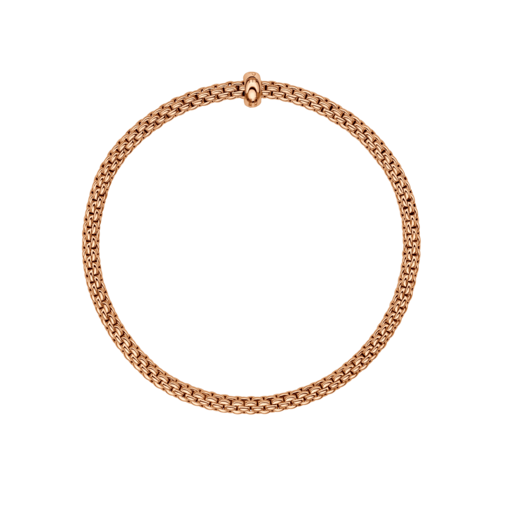 FOPE Prima armband roodgoud met diamant - 01M08BX_BB_R_XRX_00L - #3 FOPE Prima armband roodgoud met diamant - 01M08BX_BB_R_XRX_00L - #3