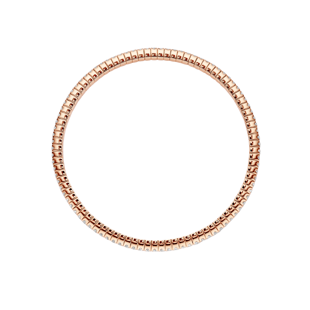 Schaap en Citroen Diamonds armband roodgoud met diamant - #2 Schaap en Citroen Diamonds armband roodgoud met diamant - #2