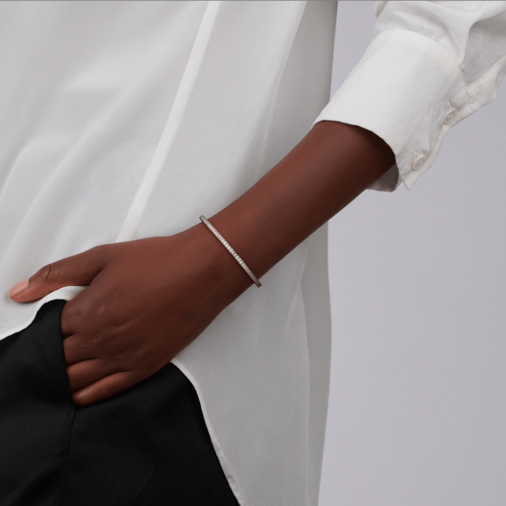 Schaap en Citroen Diamonds armband witgoud met diamant - #3 Schaap en Citroen Diamonds armband witgoud met diamant - #3