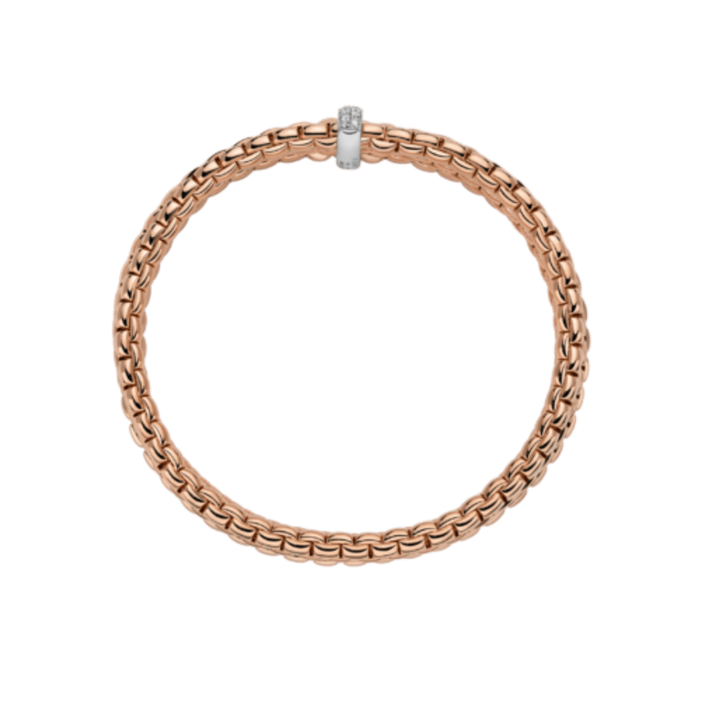 FOPE Eka Maori armband roodgoud met diamant - 75601BX_BB_R_XBX_00M - #3 FOPE Eka Maori armband roodgoud met diamant - 75601BX_BB_R_XBX_00M - #3