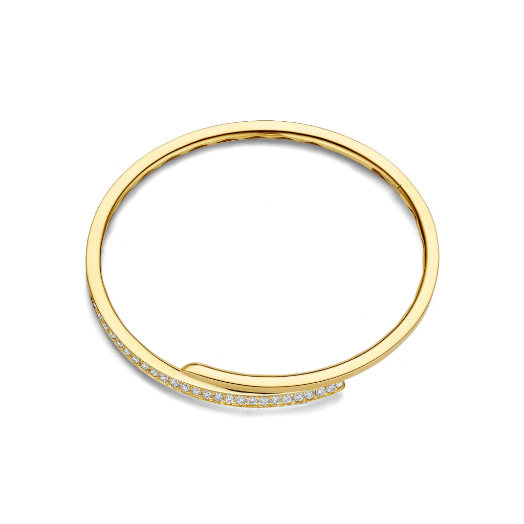 Schaap en Citroen Diamonds armband geelgoud met diamant - #3 Schaap en Citroen Diamonds armband geelgoud met diamant - #3