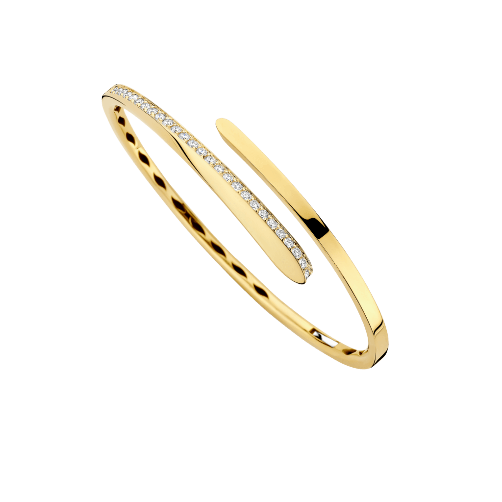 Schaap en Citroen Diamonds armband geelgoud met diamant - #2 Schaap en Citroen Diamonds armband geelgoud met diamant - #2