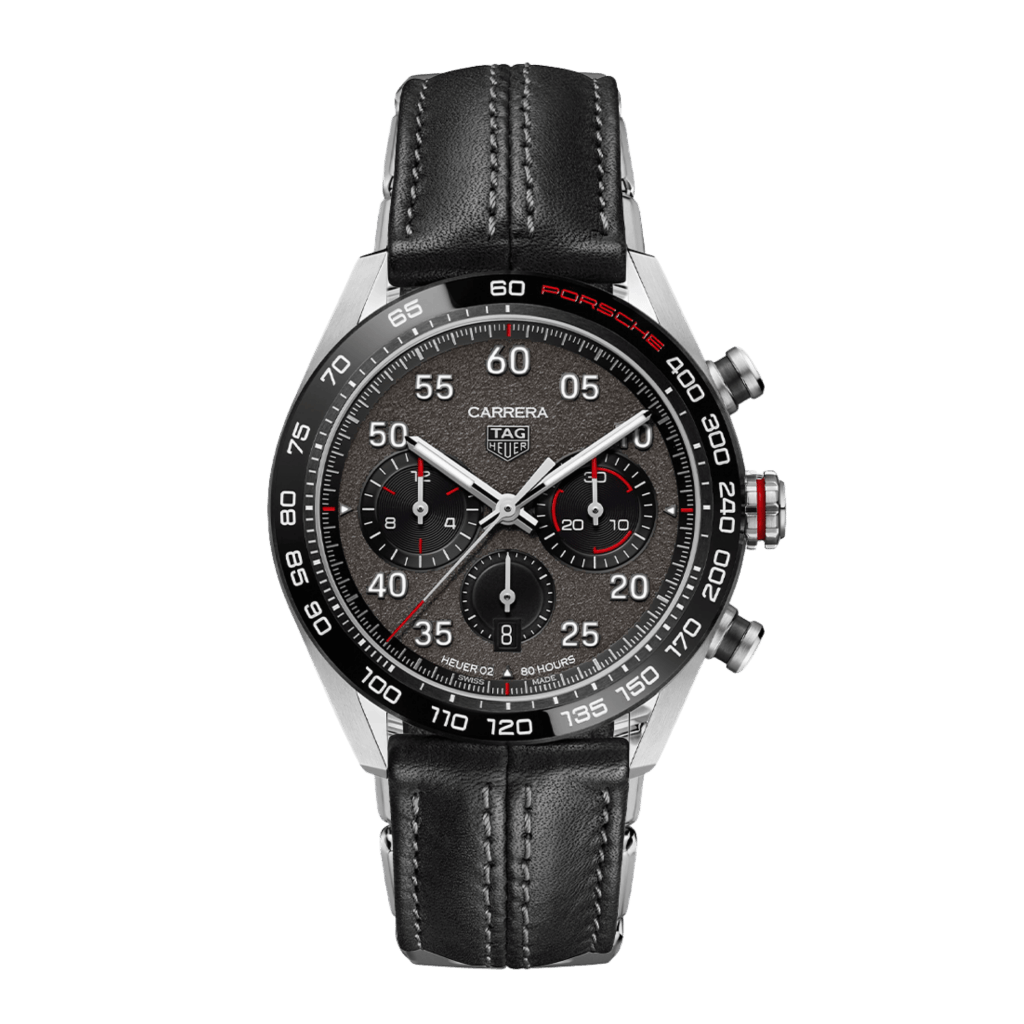 TAG Heuer Carrera Chronograph X Porsche Edition 44mm - CBN2A1F.FC6492 - #1 TAG Heuer Carrera Chronograph X Porsche Edition 44mm - CBN2A1F.FC6492 - #1