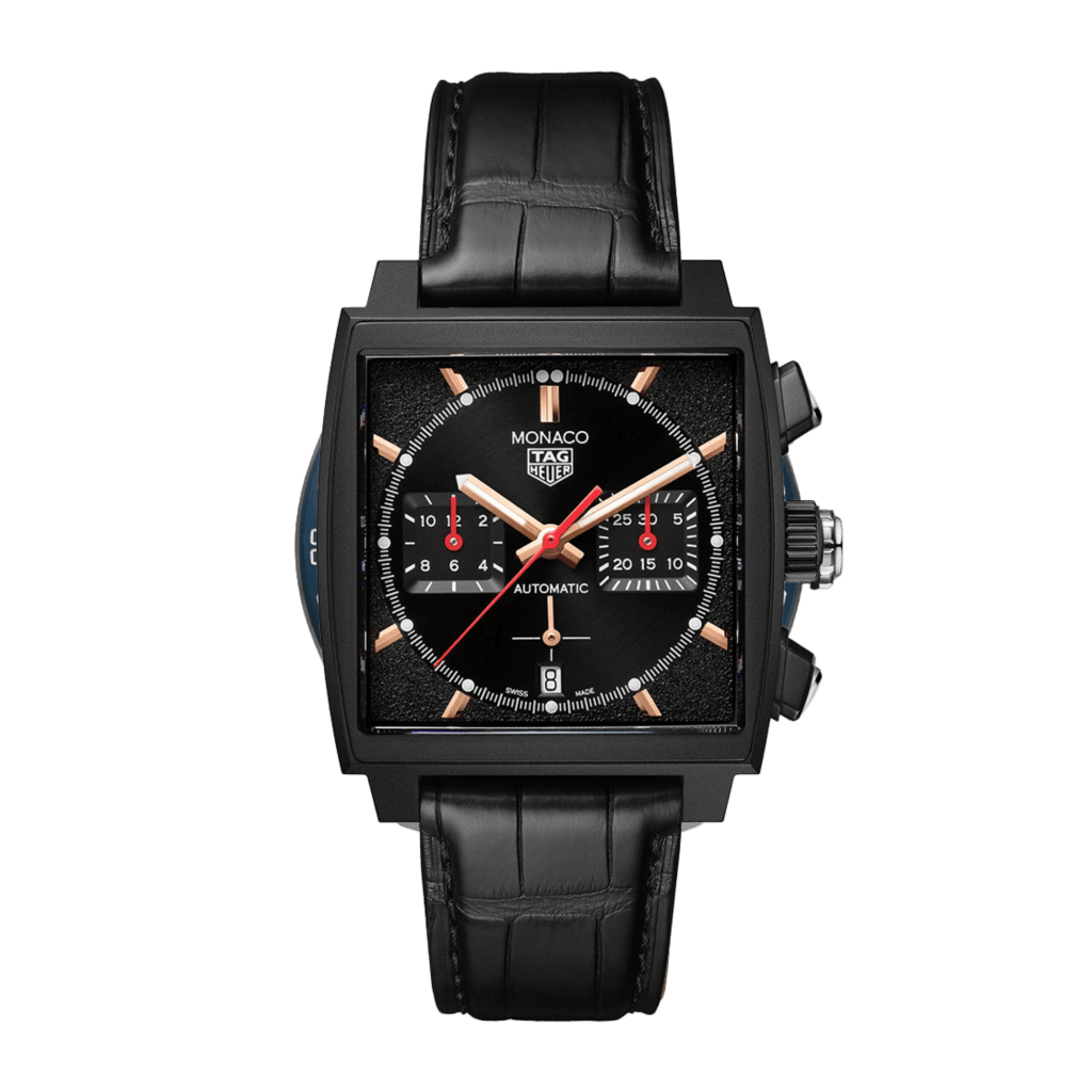 TAG Heuer Monaco Chronograph Tribute to the Dark Lord 39mm - CBL2180.FC6497 - #1 TAG Heuer Monaco Chronograph Tribute to the Dark Lord 39mm - CBL2180.FC6497 - #1