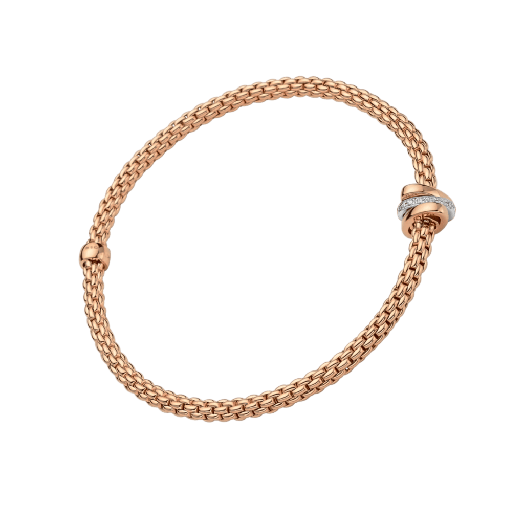 FOPE Prima armband roodgoud - 74408BX_BB_R_RBR_00L - #1 FOPE Prima armband roodgoud - 74408BX_BB_R_RBR_00L - #1
