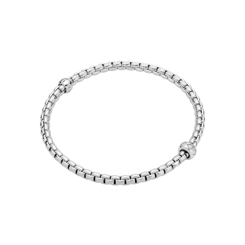 FOPE Eka armband witgoud met diamant - 73101BX_BB_B_XBX_00L - #1 FOPE Eka armband witgoud met diamant - 73101BX_BB_B_XBX_00L - #1