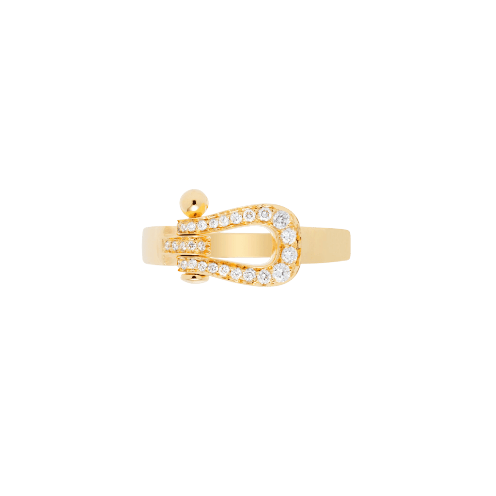 Fred Force 10 ring geelgoud met diamant - 4B0378-000 - #3 Fred Force 10 ring geelgoud met diamant - 4B0378-000 - #3