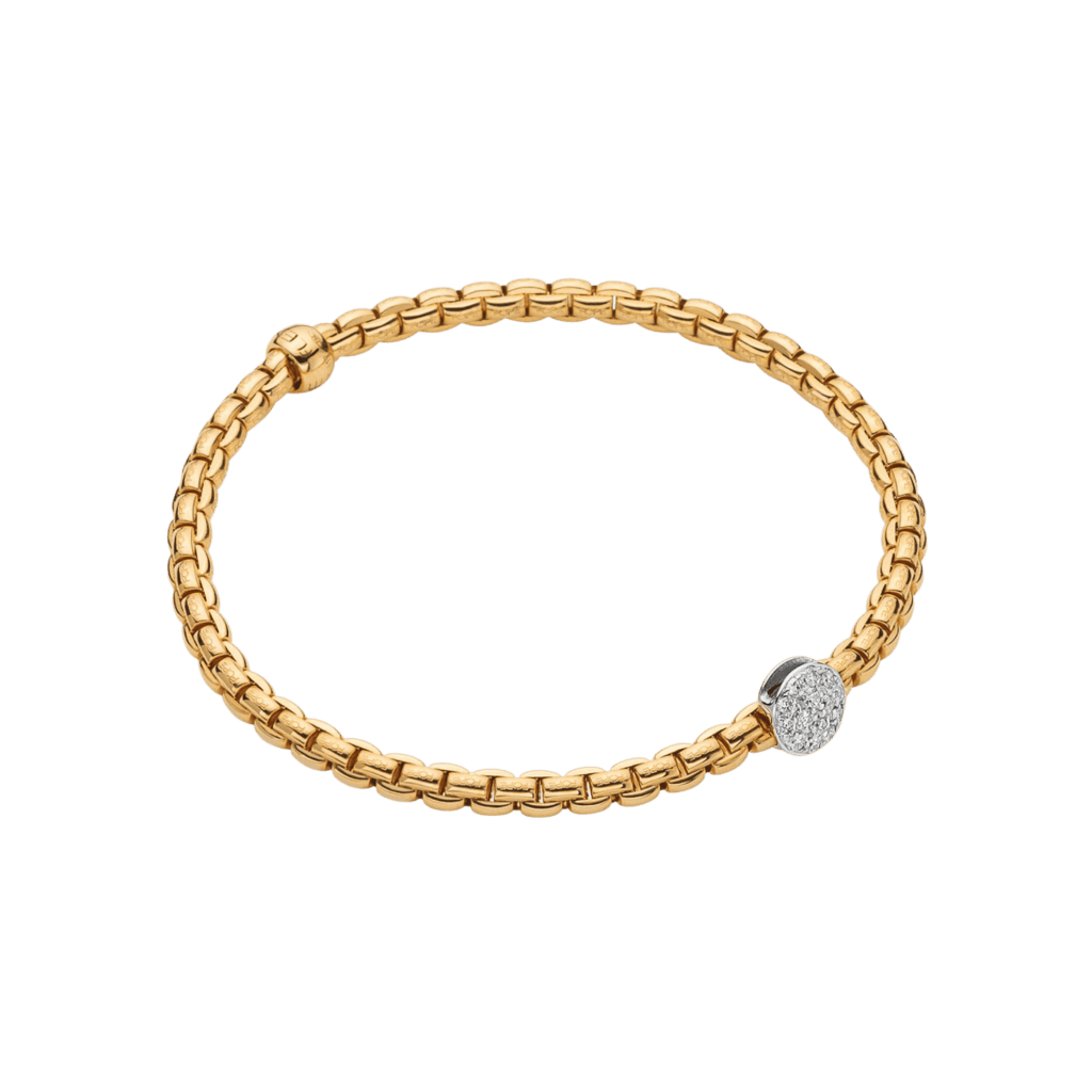 FOPE Eka Tiny armband geelgoud - 73601BX_PB_G_XBX_00S - #1 FOPE Eka Tiny armband geelgoud - 73601BX_PB_G_XBX_00S - #1