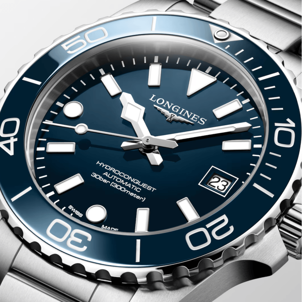 Longines Hydroconquest 39mm - L3.779.4.96.6 - #6 Longines Hydroconquest 39mm - L3.779.4.96.6 - #6