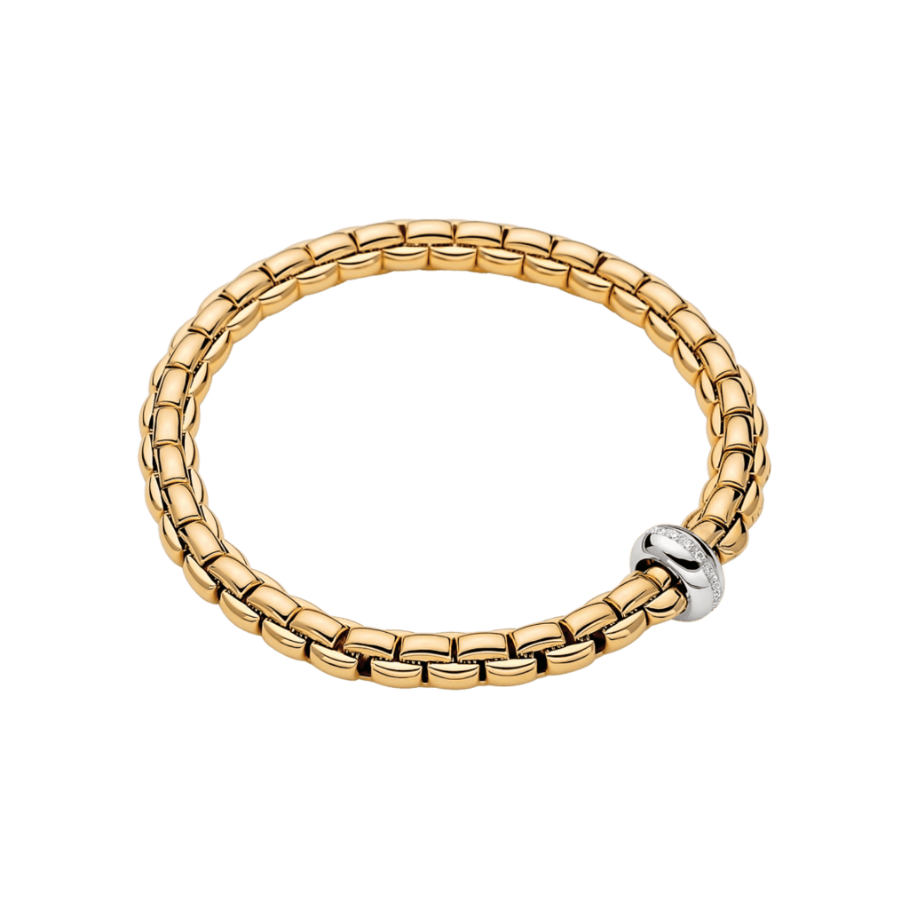 FOPE Eka armband geelgoud - 70705BX_BB_G_XBX_00M - #1 FOPE Eka armband geelgoud - 70705BX_BB_G_XBX_00M - #1