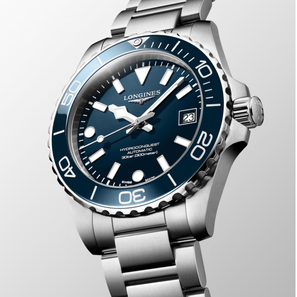 Longines Hydroconquest 39mm - L3.779.4.96.6 - #5 Longines Hydroconquest 39mm - L3.779.4.96.6 - #5