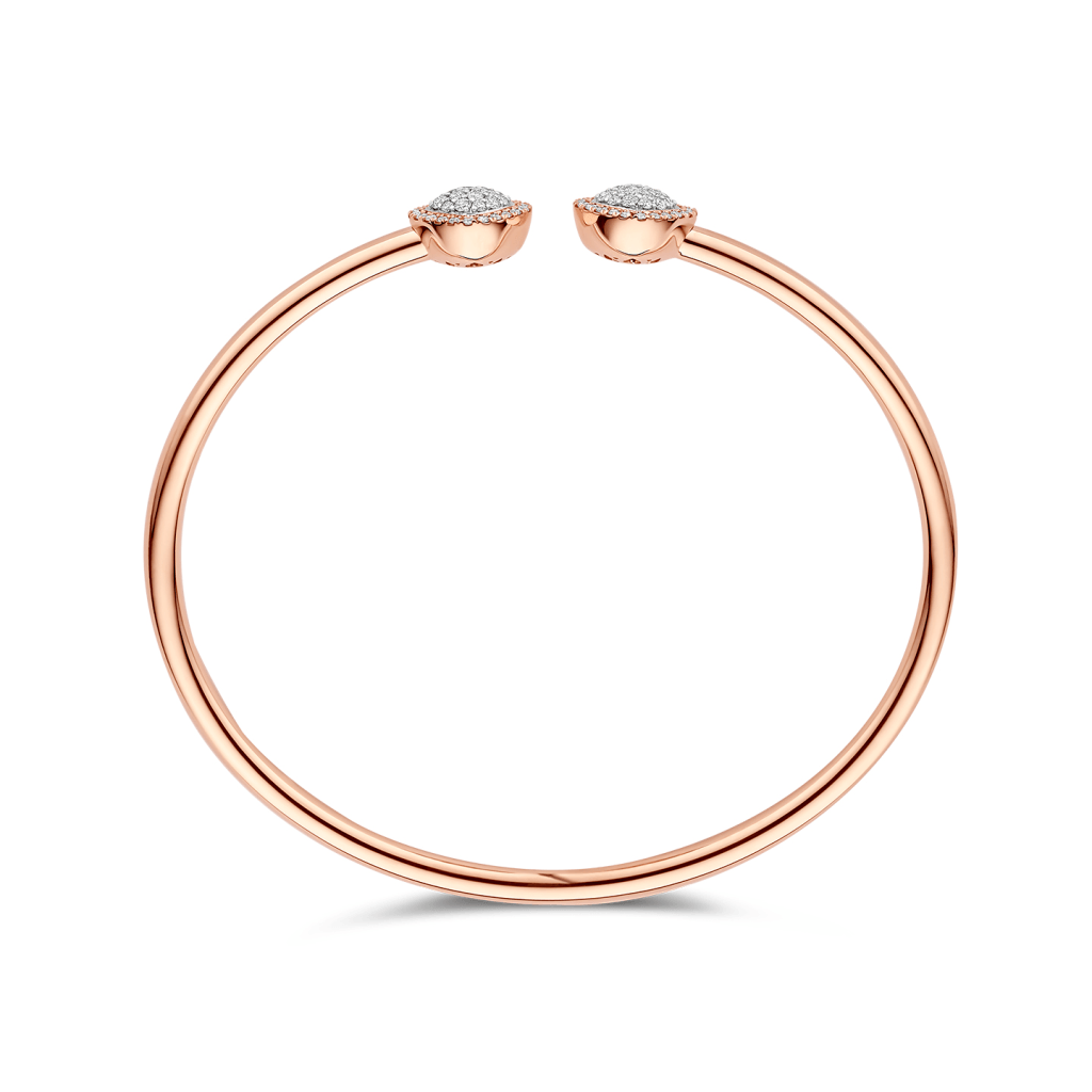 Tirisi Jewelry Milano Sweeties armband roodgoud - TB2211D(2P) - #3 Tirisi Jewelry Milano Sweeties armband roodgoud - TB2211D(2P) - #3
