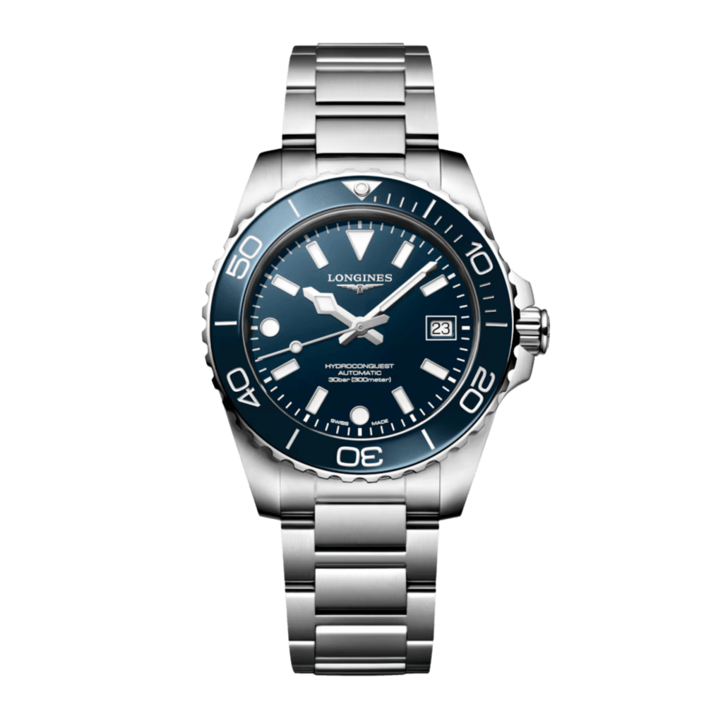 Longines Hydroconquest 39mm - L3.779.4.96.6 - #1 Longines Hydroconquest 39mm - L3.779.4.96.6 - #1
