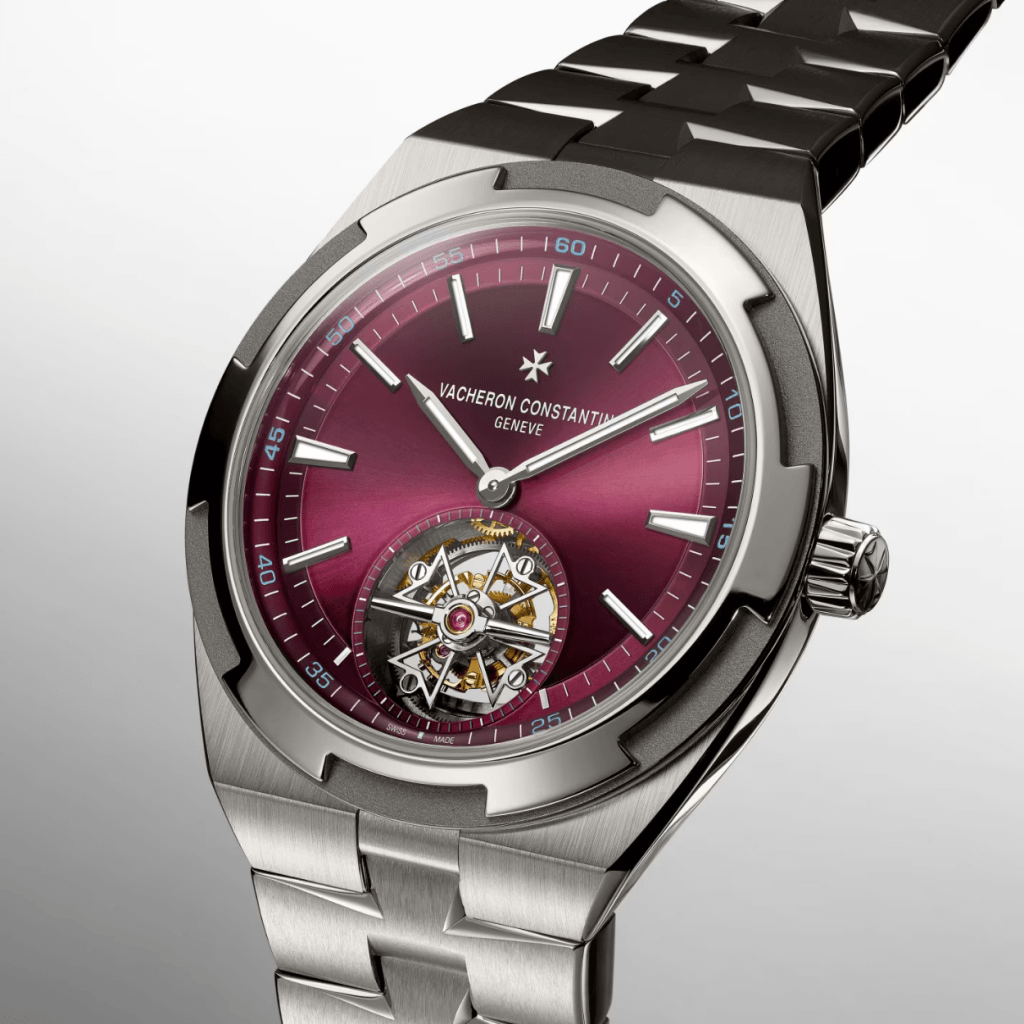Vacheron Constantin Overseas Tourbillon 43mm - 6000V/210T-H179 - #2 Vacheron Constantin Overseas Tourbillon 43mm - 6000V/210T-H179 - #2