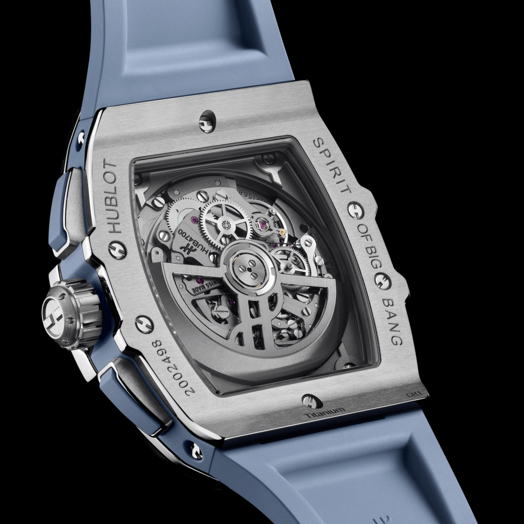 Hublot Spirit Of Big Bang Chronograph Titanium Coal Blue 42mm - 642.NX.717B.RX - #4 Hublot Spirit Of Big Bang Chronograph Titanium Coal Blue 42mm - 642.NX.717B.RX - #4