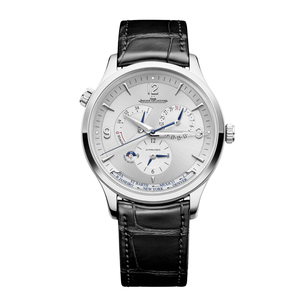 Jaeger-LeCoultre Master Control Geographic 40mm - Q4128421 - #1 Jaeger-LeCoultre Master Control Geographic 40mm - Q4128421 - #1