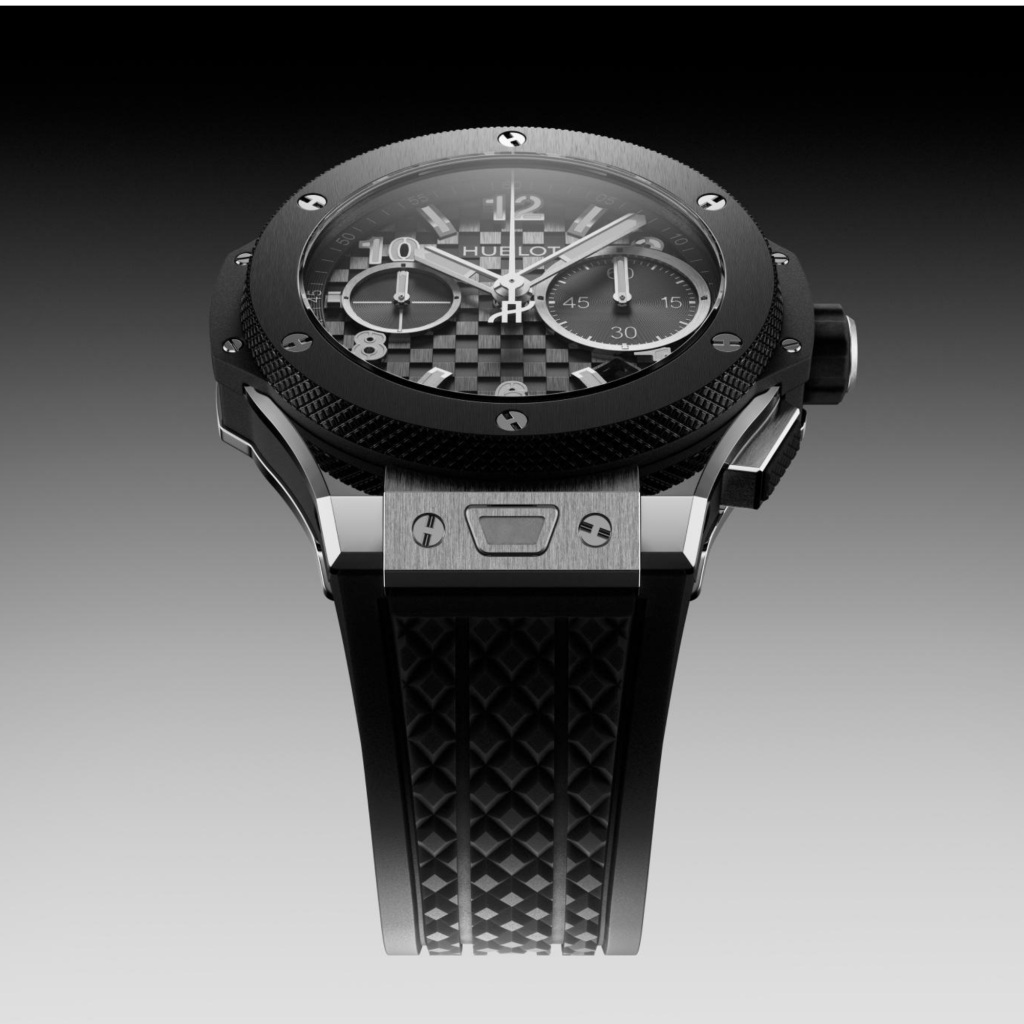Hublot Big Bang Chronograph Original Unico Titanium Ceramic 43mm - 431.NM.1370.RX - #3 Hublot Big Bang Chronograph Original Unico Titanium Ceramic 43mm - 431.NM.1370.RX - #3