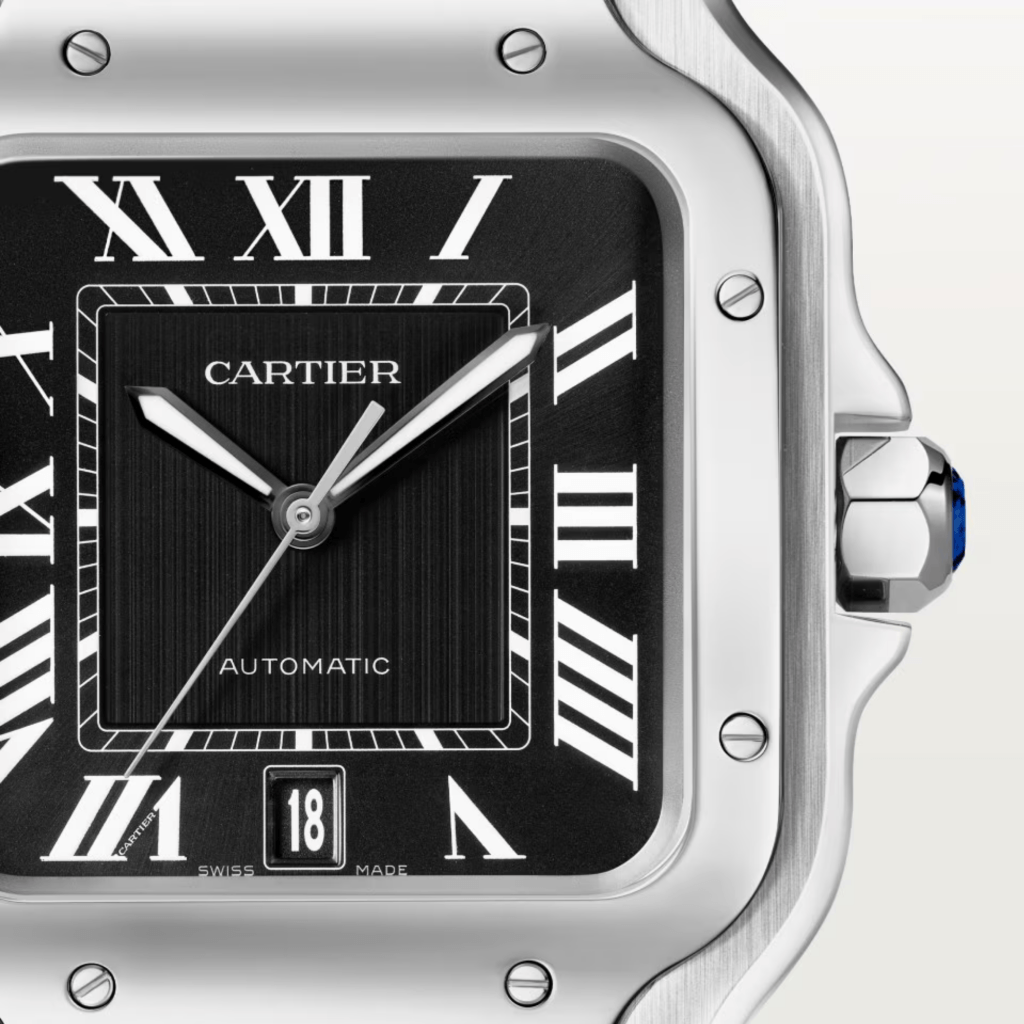 Cartier Santos De Cartier - WSSA0096 - #5 Cartier Santos De Cartier - WSSA0096 - #5