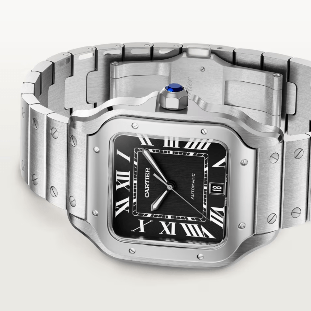 Cartier Santos De Cartier - WSSA0096 - #4 Cartier Santos De Cartier - WSSA0096 - #4