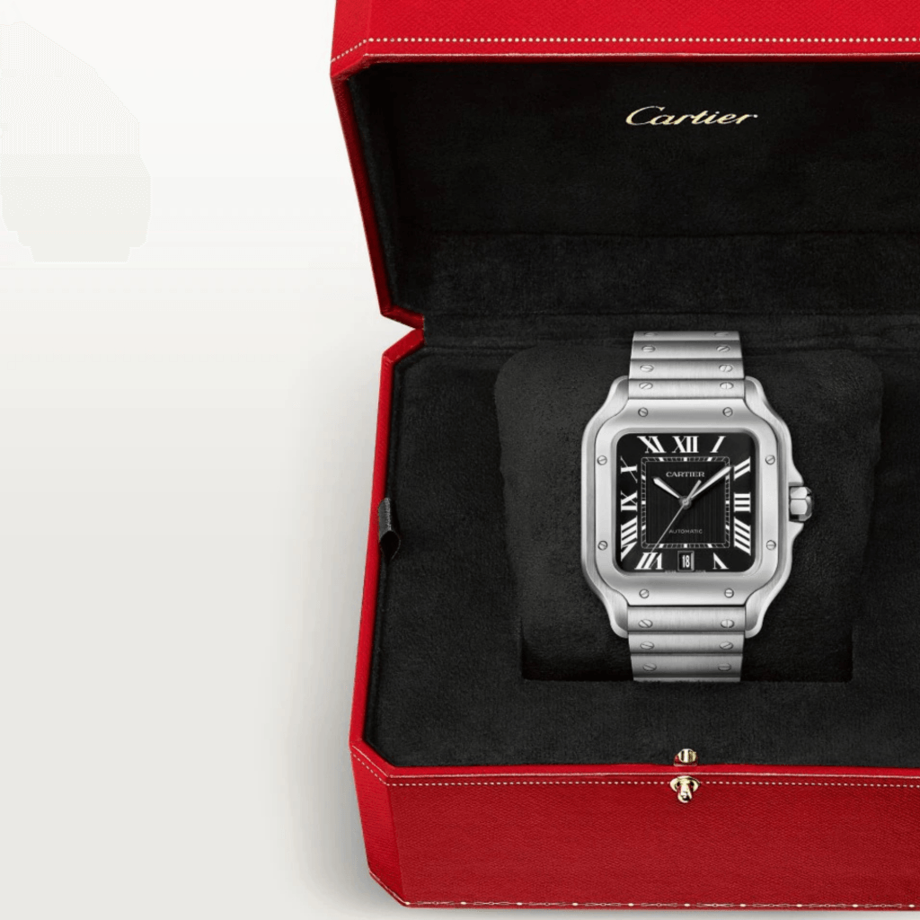 Cartier Santos De Cartier - WSSA0096 - #8 Cartier Santos De Cartier - WSSA0096 - #8