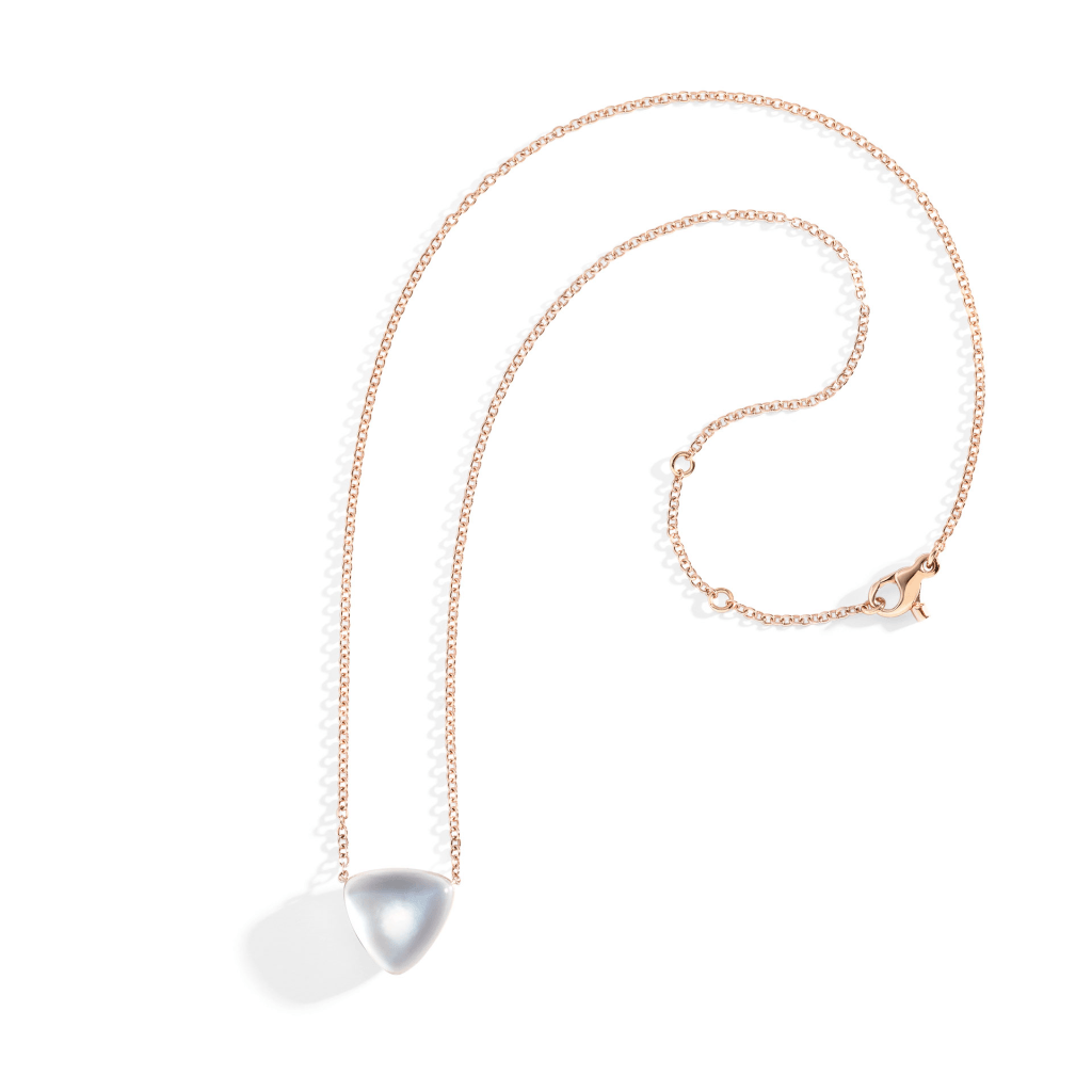 Vhernier Freccia collier roodgoud met bergkristal - 0N1601C0250 - #2 Vhernier Freccia collier roodgoud met bergkristal - 0N1601C0250 - #2